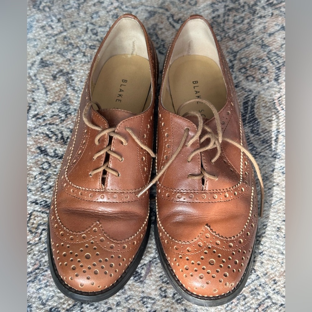 Blake Scott “Kate” Leather Oxfords